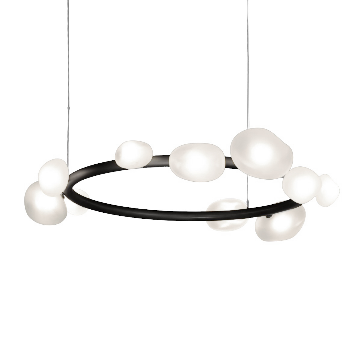 Люстра Delight Collection Matter 5055P/D910 black/white