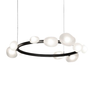 Люстра Delight Collection Matter 5055P/D910 black/white