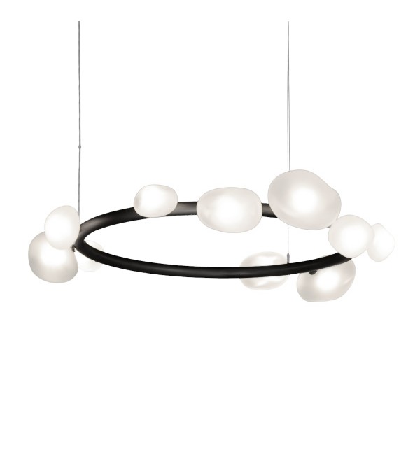Люстра Delight Collection Matter 5055P/D910 black/white