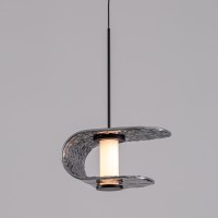 Подвесной светильник Delight Collection MD24020901-1A black/smoky