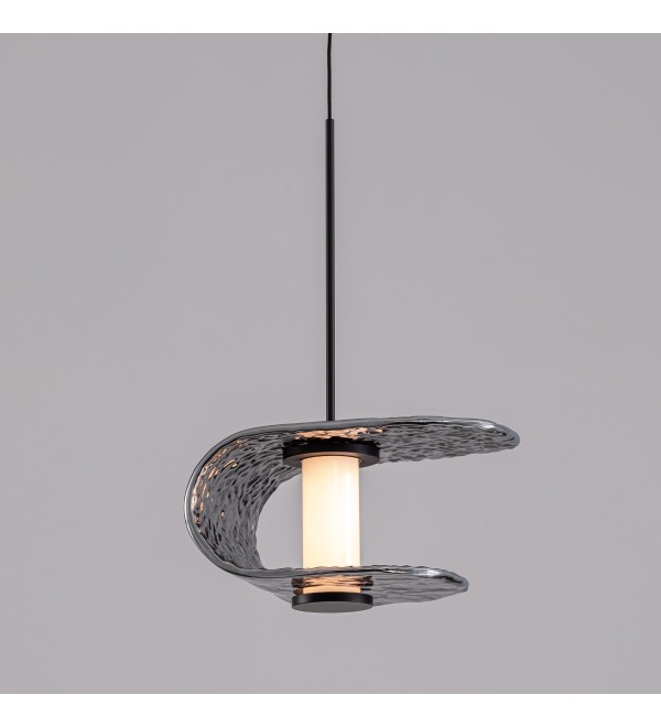 Подвесной светильник Delight Collection MD24020901-1A black/smoky