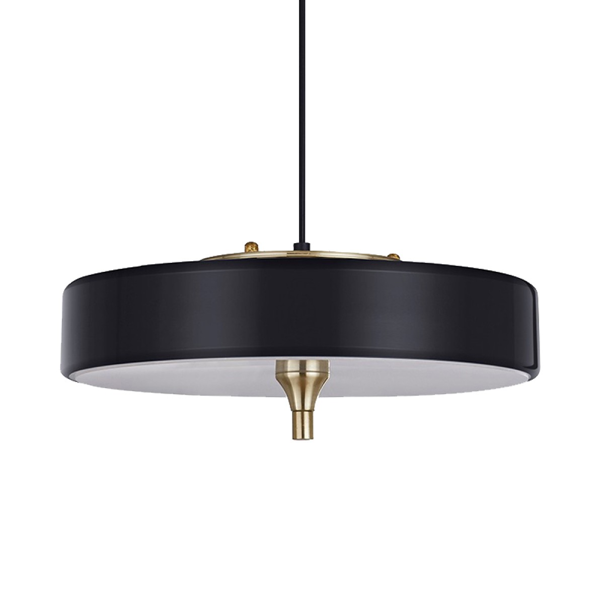 Подвесной светильник Delight Collection Revolve 9187P black/gold