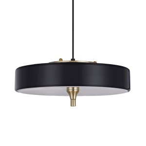 Подвесной светильник Delight Collection Revolve 9187P black/gold