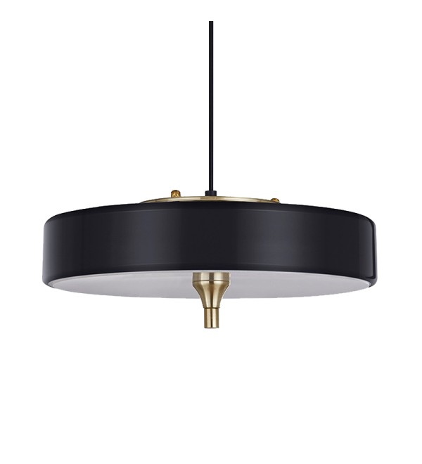 Подвесной светильник Delight Collection Revolve 9187P black/gold