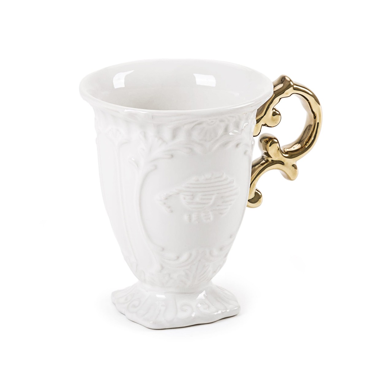Кружка Seletti I-Mug Gold