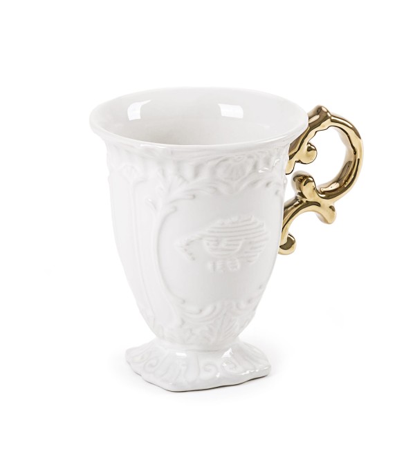Кружка Seletti I-Mug Gold