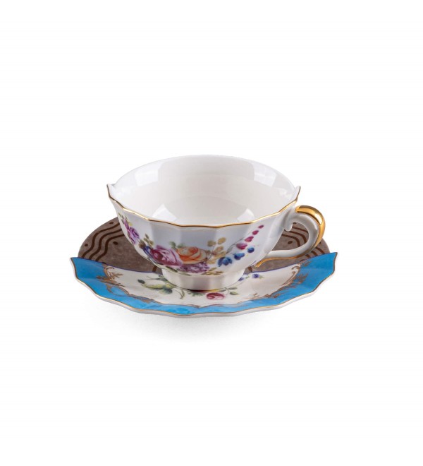Чайная пара Seletti Hybrid Kerma