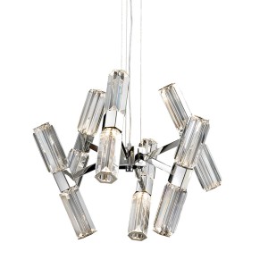 Люстра Delight Collection MD19027016-12B chrome