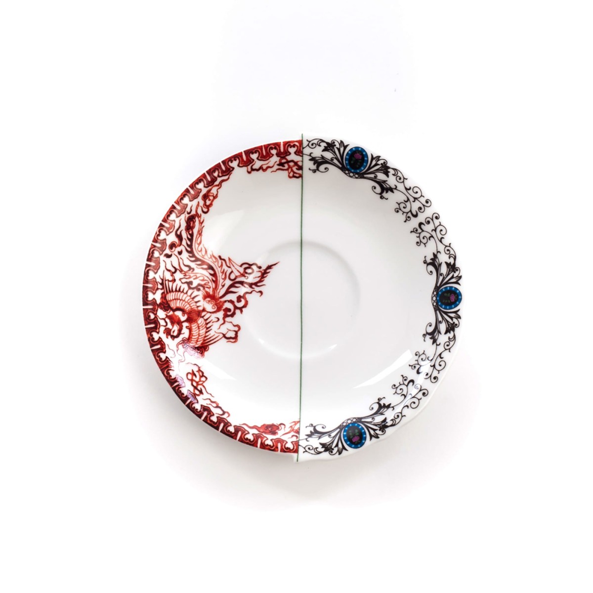Чайная пара Seletti Hybrid Zora