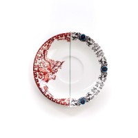 Чайная пара Seletti Hybrid Zora