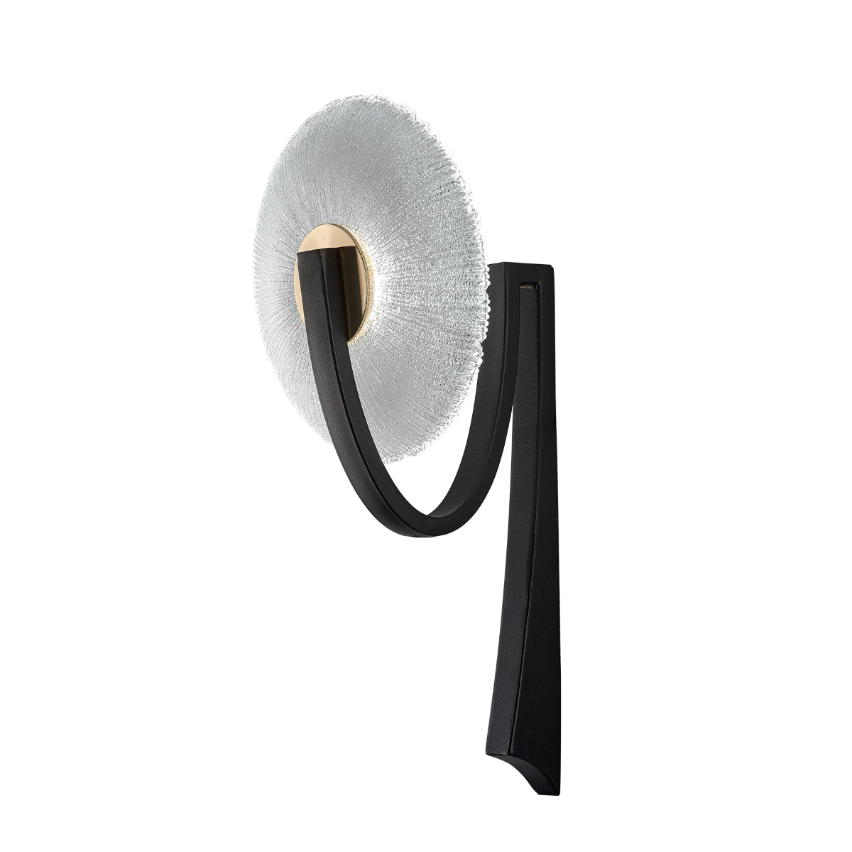 Настенный светильник Delight Collection OB2415-1A sand black