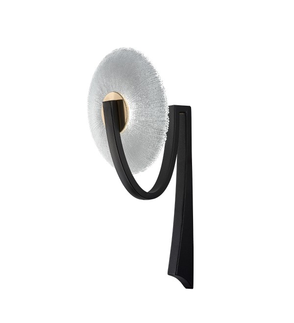 Настенный светильник Delight Collection OB2415-1A sand black