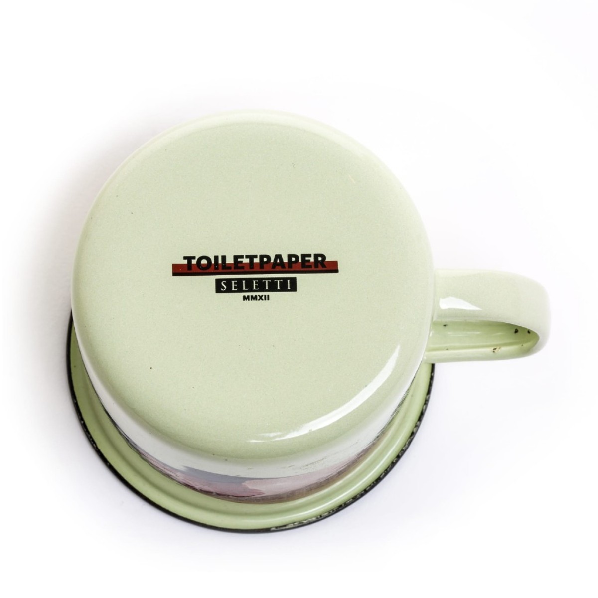 Кружка Seletti Toiletpaper Enamel Soap