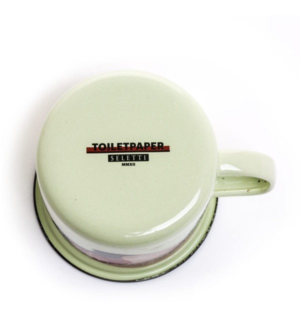 Кружка Seletti Toiletpaper Enamel Soap