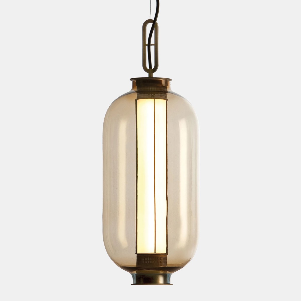 Подвесной светильник Delight Collection Bia B amber
