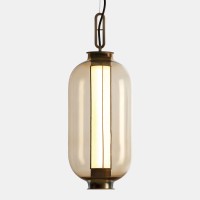 Подвесной светильник Delight Collection Bia B amber