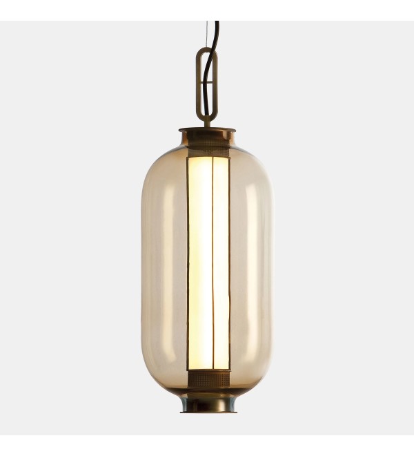 Подвесной светильник Delight Collection Bia B amber
