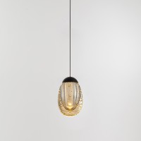 Подвесной светильник Delight Collection MD25090022-1A matt black/champagne
