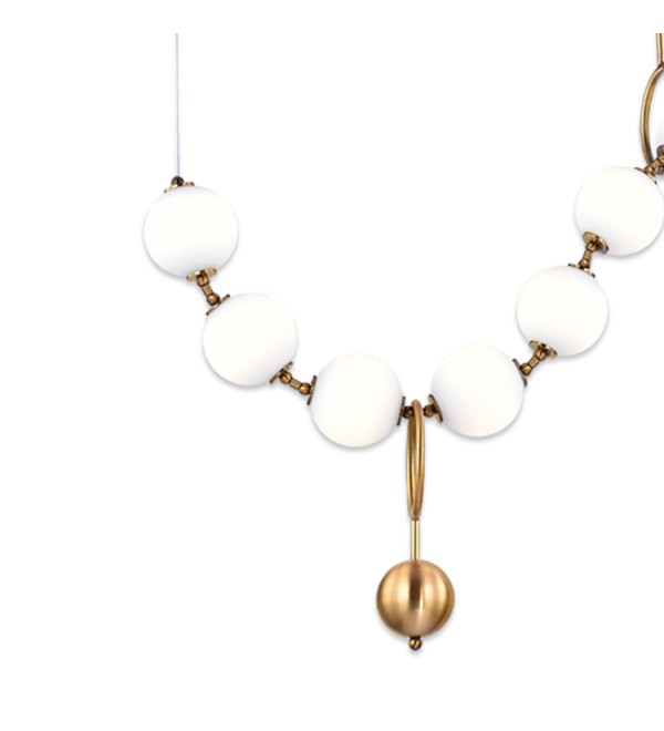 Люстра Delight Collection 10222P/10 gold