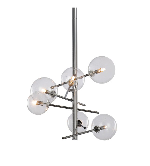 Люстра Delight Collection Globe Mobile MX19009070-6A chrome