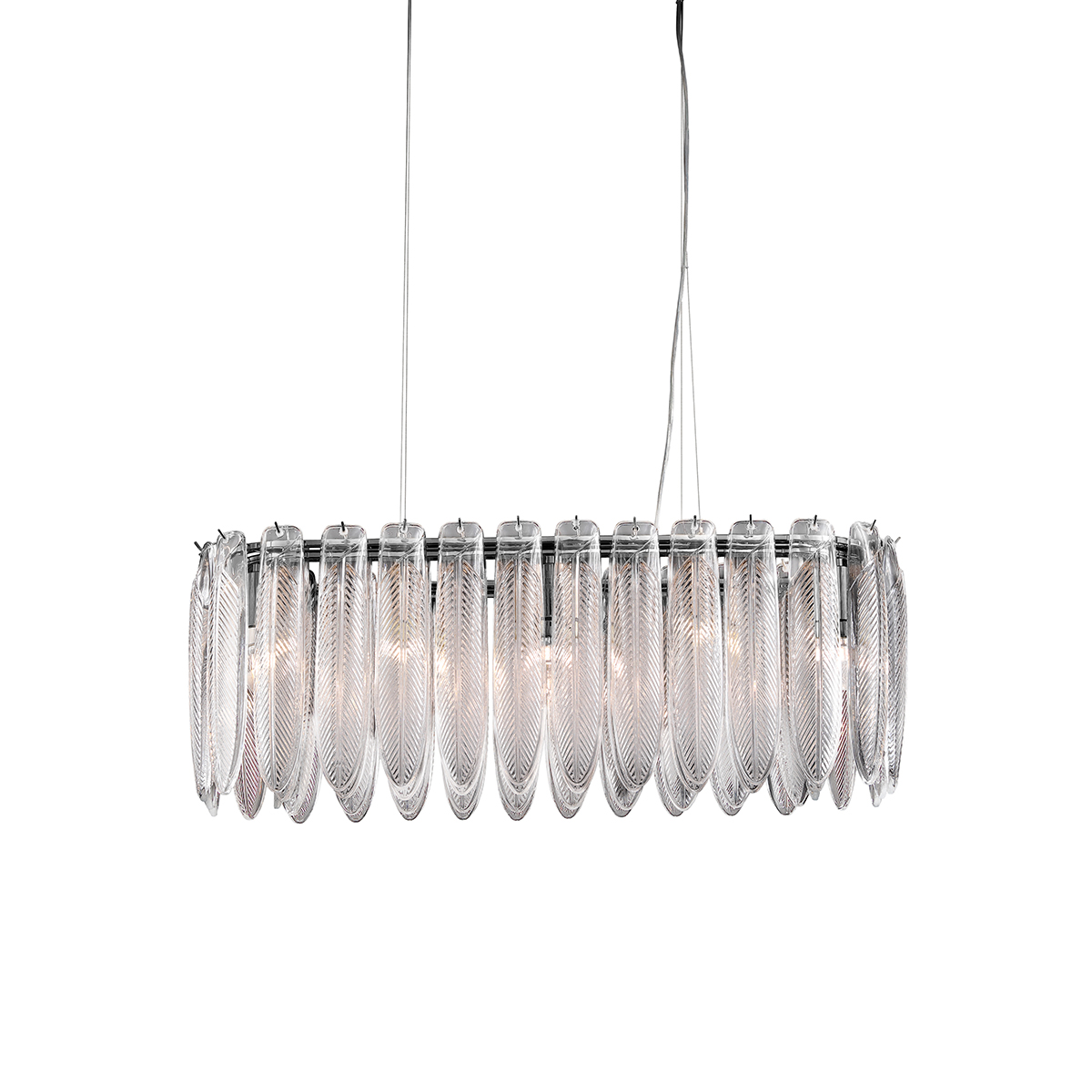 Люстра Delight Collection Piuma MD22027002-L82 matt black