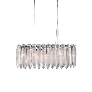 Люстра Delight Collection Piuma MD22027002-L82 matt black