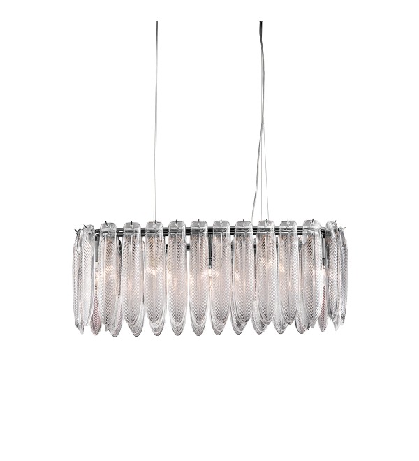 Люстра Delight Collection Piuma MD22027002-L82 matt black