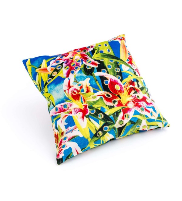 Подушка Seletti Toiletpaper Flowers With Holes