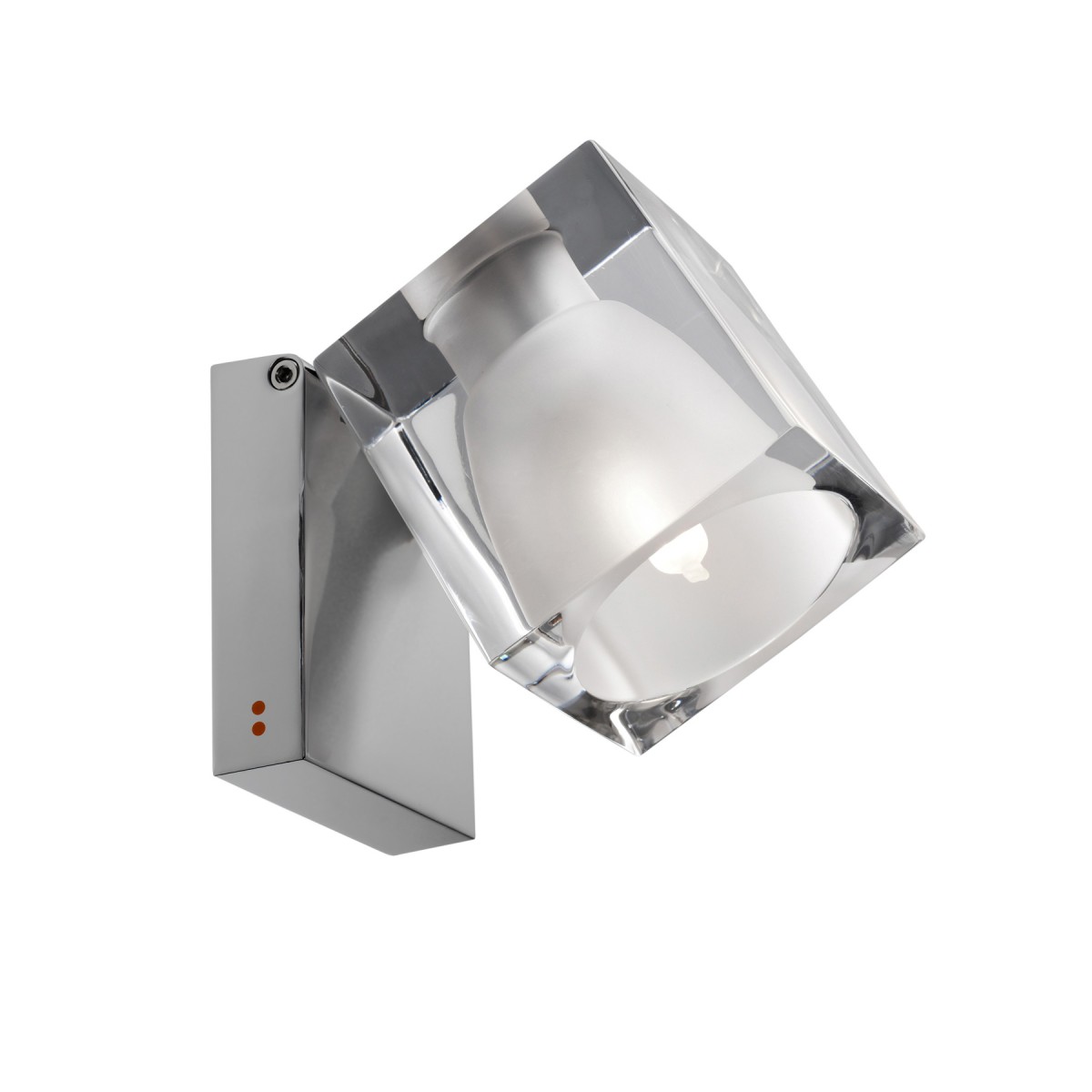 Настенный/Потолочный светильник Fabbian Cubetto D28G0400 grey