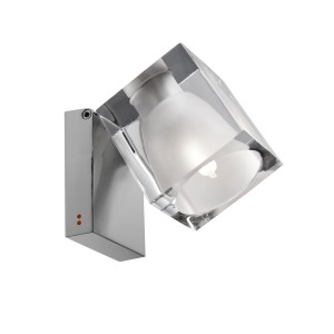 Настенный/Потолочный светильник Fabbian Cubetto D28G0400 grey