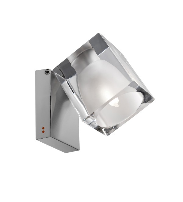 Настенный/Потолочный светильник Fabbian Cubetto D28G0400 grey