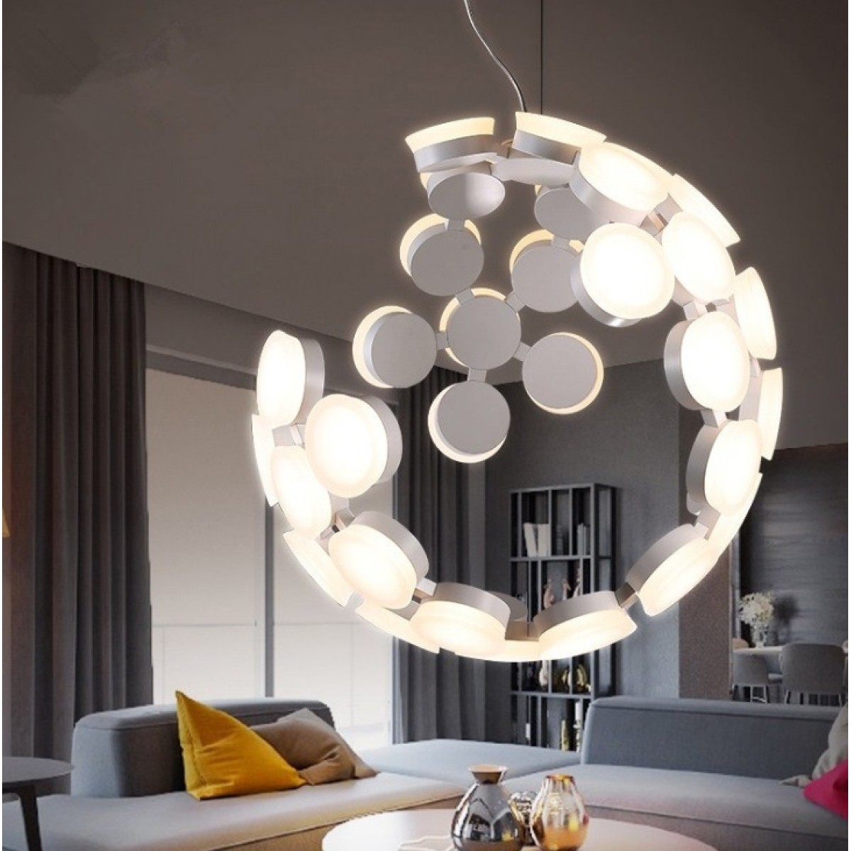 Люстра Delight Collection Scopas silver