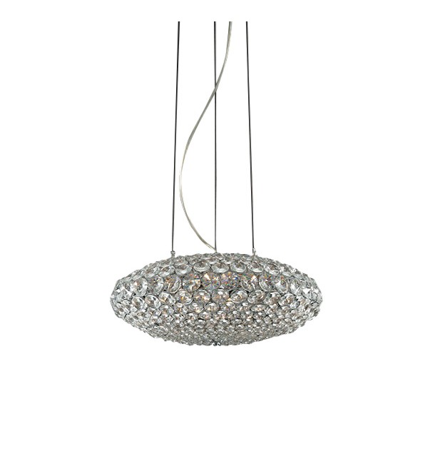 Люстра Illuminati MD1203210-6A chrome/clear