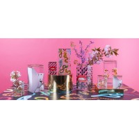 Ваза Seletti Toiletpaper Glass Vase Two of Spades Small