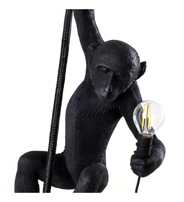 Подвесной светильник Seletti Monkey Lamp Ceiling
