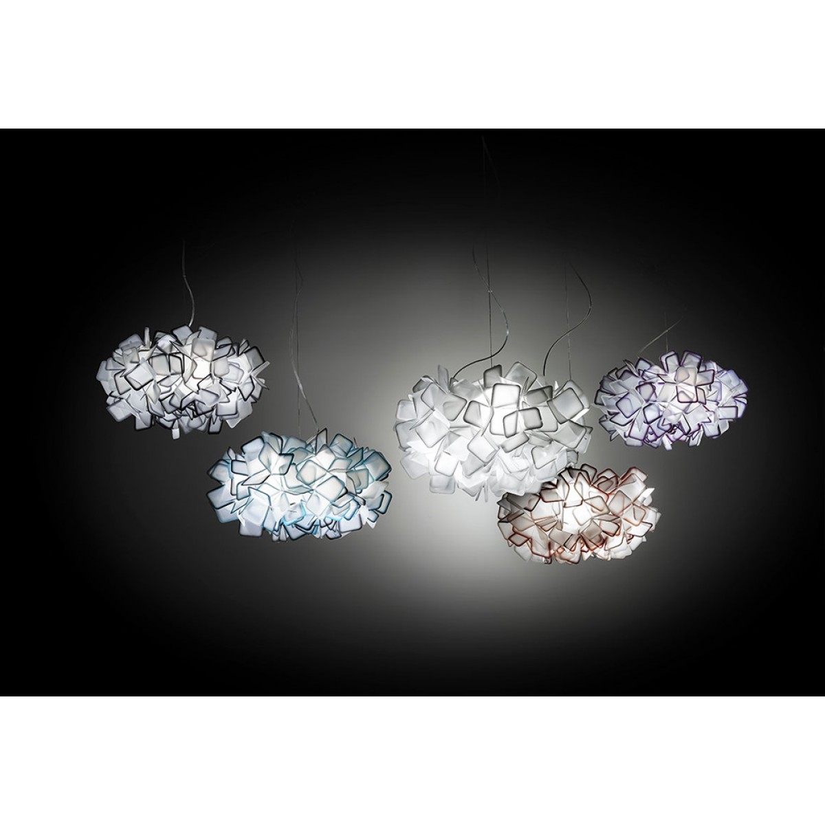 Люстра Slamp Clizia White
