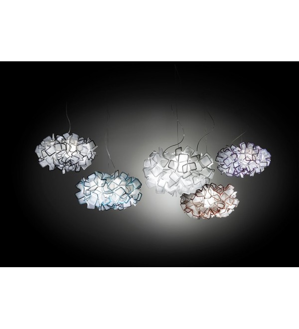 Люстра Slamp Clizia White