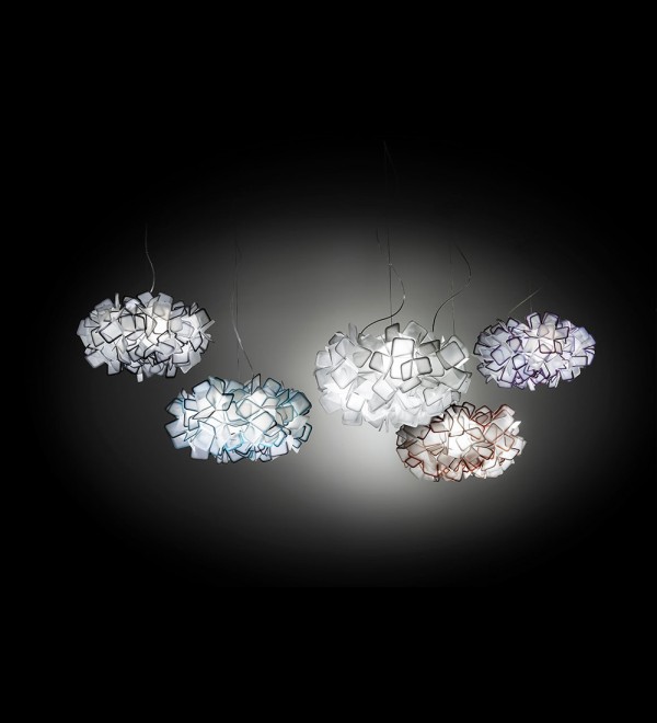 Люстра Slamp Clizia White