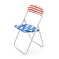 Складной стул Seletti Blow Folding Chair Pop Corn