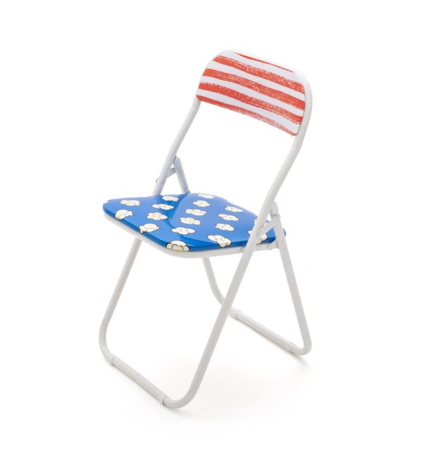 Складной стул Seletti Blow Folding Chair Pop Corn