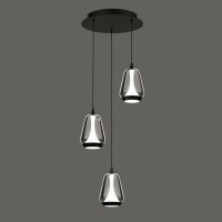 Подвесной светильник Delight Collection MD24001011-3A black/smoky