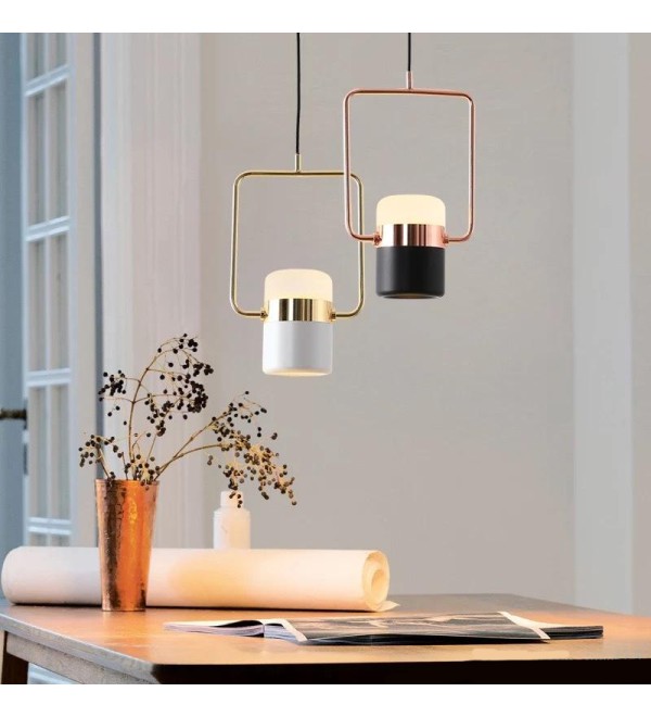Подвесной светильник Delight Collection LING 9926P/1 black/copper