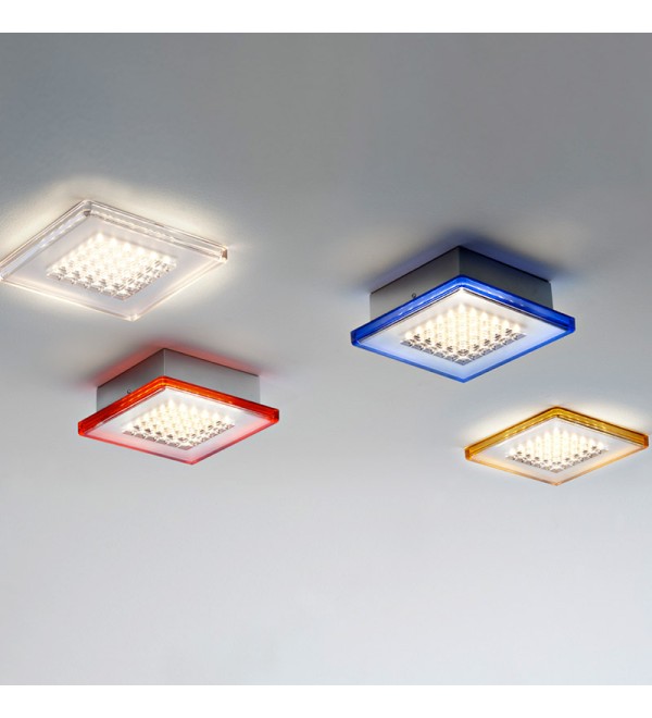 Встраиваемый светильник Fabbian Quadriled F18F0100