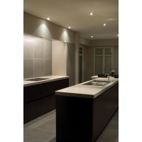 Встраиваемый светильник Leucos SD 505 Gold/Crystal