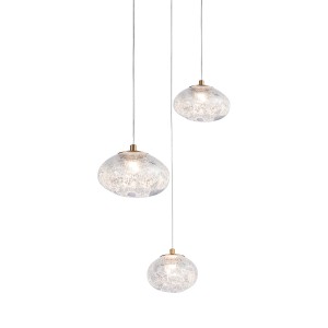 Подвесной светильник Delight Collection P98065-3 antique brass
