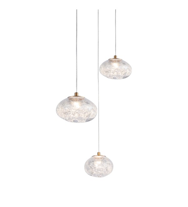 Подвесной светильник Delight Collection P98065-3 antique brass