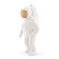 Ваза Seletti Cosmic Diner Starman white
