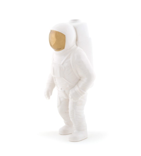 Ваза Seletti Cosmic Diner Starman white