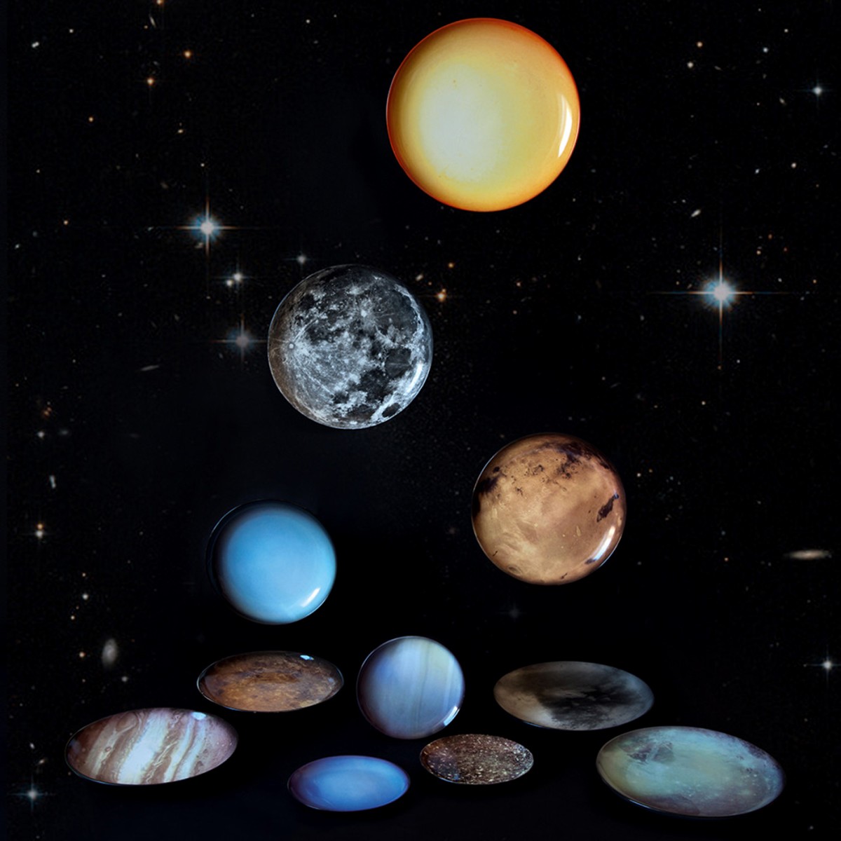 Глубокая тарелка Seletti Cosmic Diner Mars