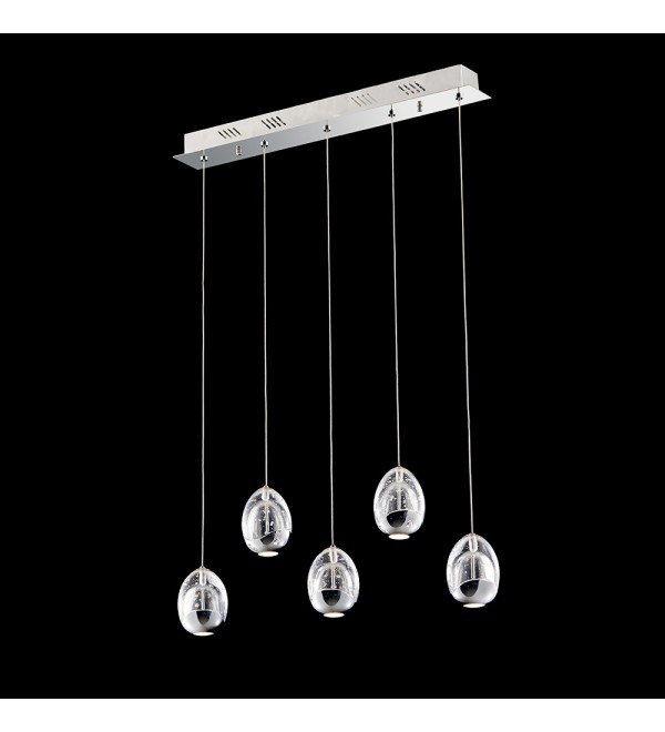 Подвесной светильник Delight Collection Terrene MD13003023-5B chrome